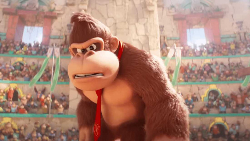   Donkey Kong (The Super Mario Bros.)