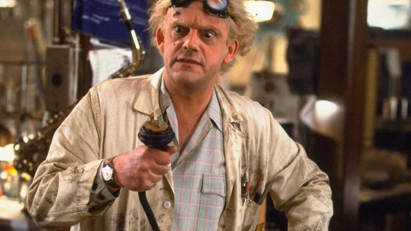   Dr Emmett Brown (franquia De Volta Para o Futuro)