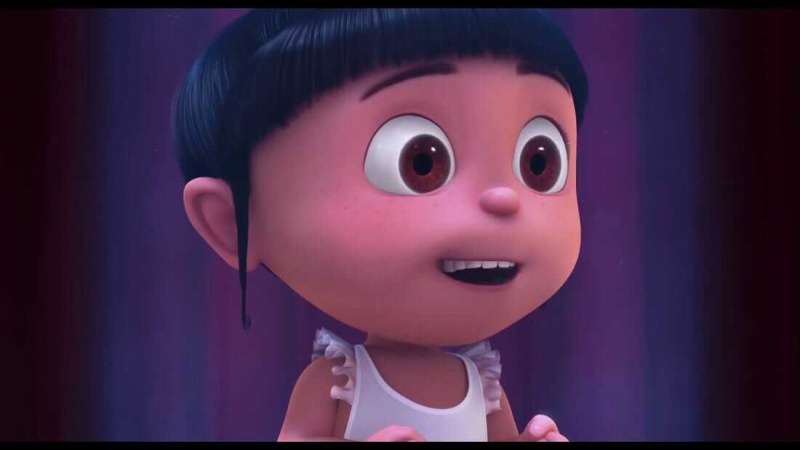   Agnes Gru (série Meu Malvado Favorito)