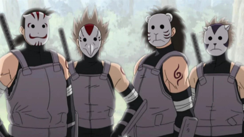   Anbu Black Ops (Naruto)
