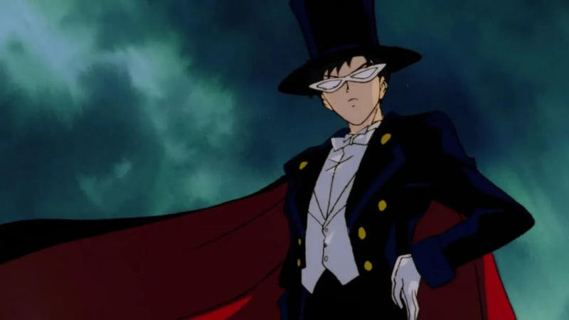   Máscara de smoking (Sailor Moon)