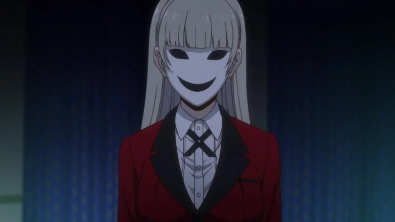   Ririka Momobami (Kakegurui)