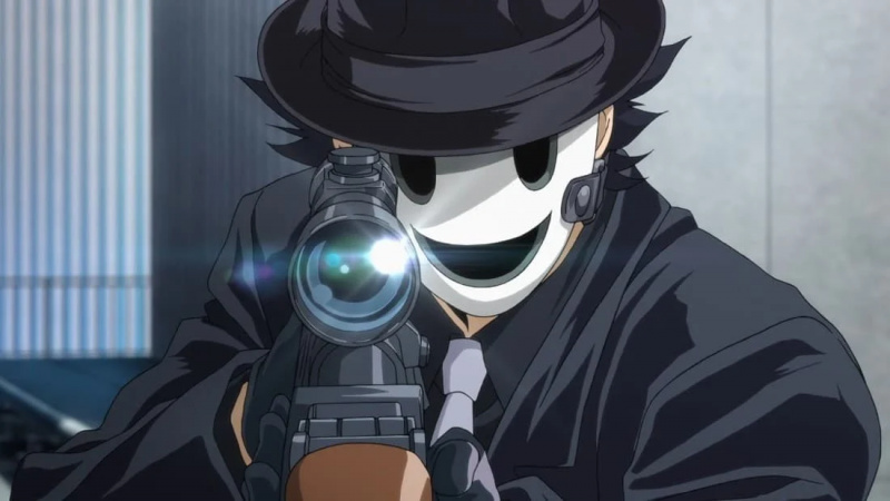   Máscara Sniper (invasão de arranha-céus)