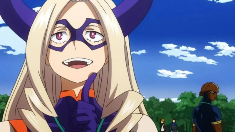   Mount Lady (My Hero Academia)