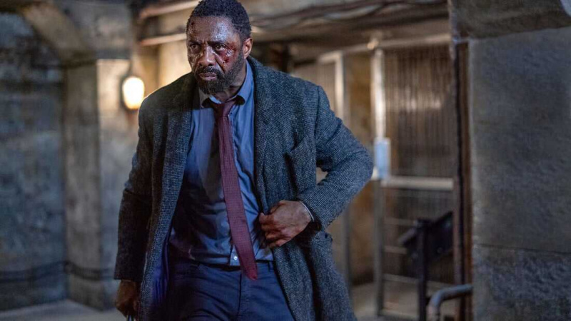   Is Luther: The Fallen Sun op HBO Max?