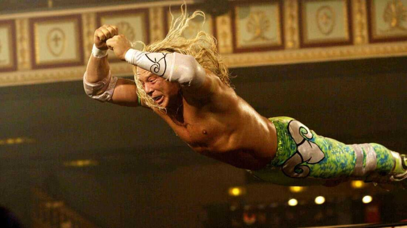   Staat The Wrestler op Netflix?