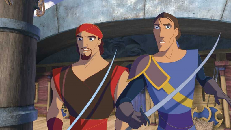   Sinbad: La leggenda dei sette mari è disponibile su Disney Plus?