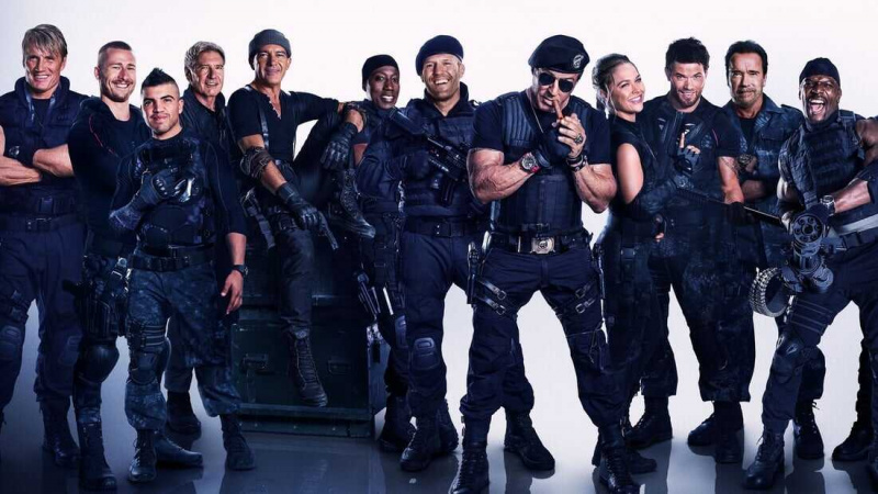   The Expendables 3 อยู่ใน Amazon Prime หรือไม่