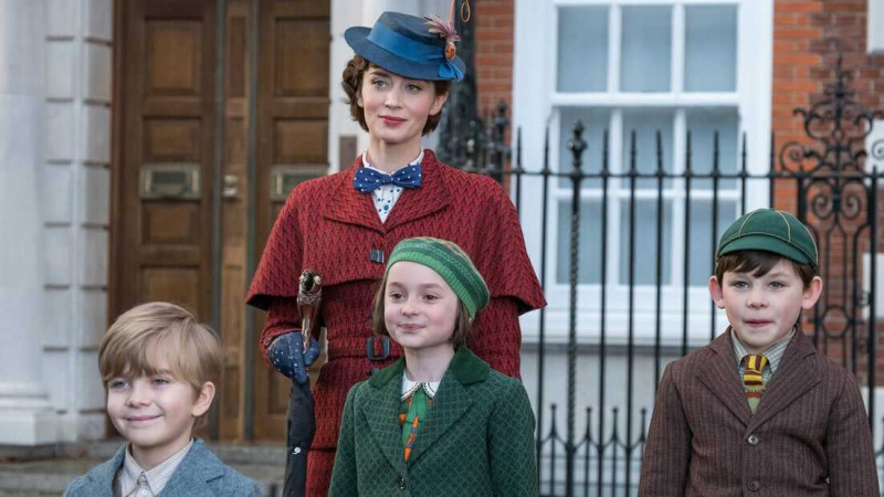   Mary Poppins se vraća (2018.)