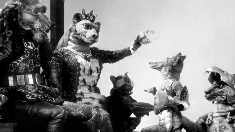   Er The Story Of The Fox på Disney Plus?