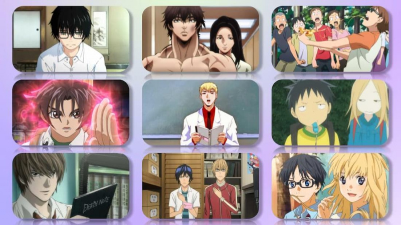   I 50 migliori anime ispiratori