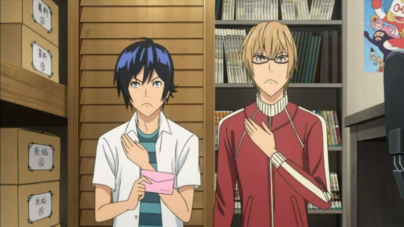   Bakuman