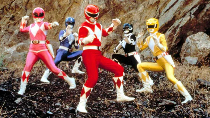   Mighty Morphin Power Rangers (TV-serie 1993–1996)