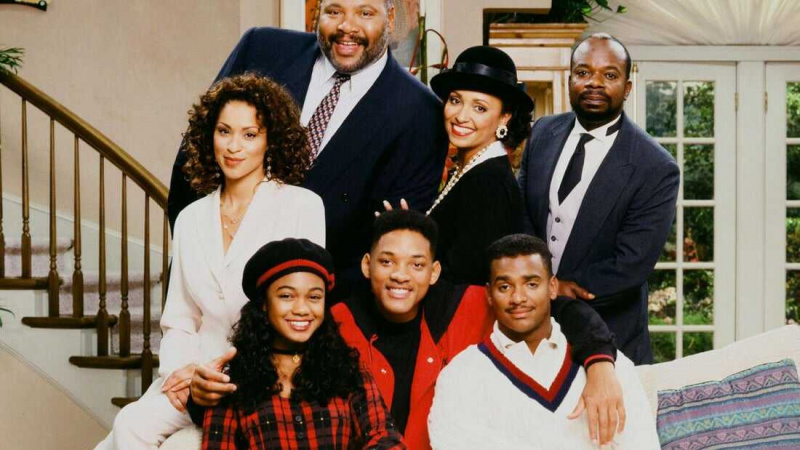   The Fresh Prince of Bel-Air (TV-serie 1990–1996)