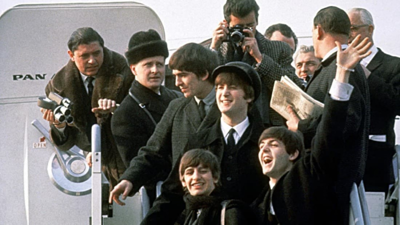   The Beatles: Prvi obisk ZDA (1991)