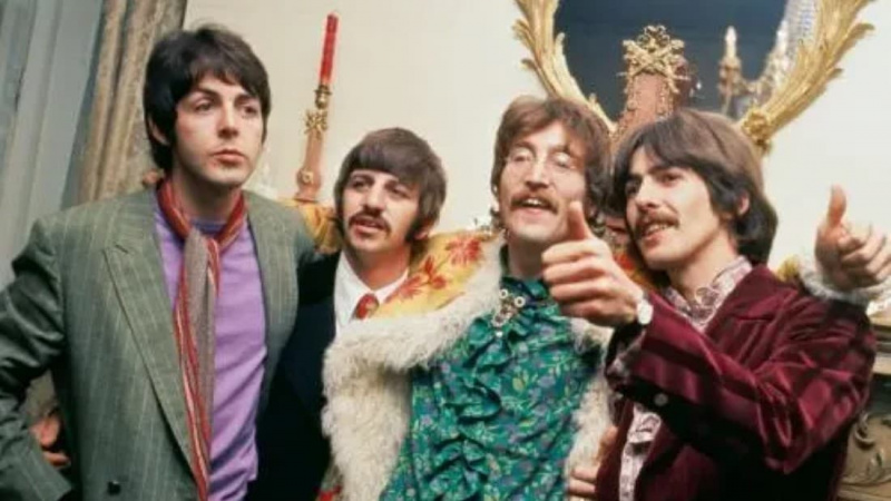   Danes je bilo pred petdesetimi leti! The Beatles: Sgt. Pepper & Beyond (2017) Opis trenutno še ni na voljo.