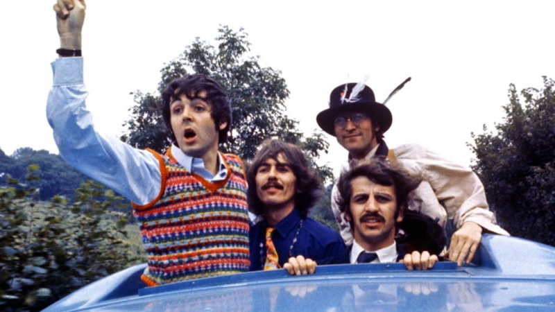   Magical Mystery Tour (1967)