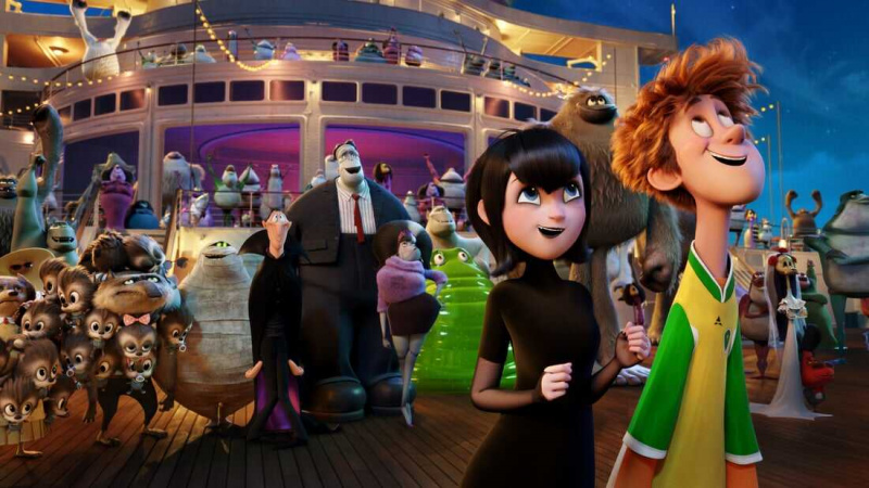  Hotel Transilvania 3: Vacanță de vară (2018)