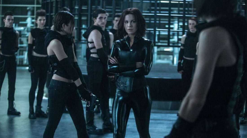   Underworld: Blood Wars (2016)