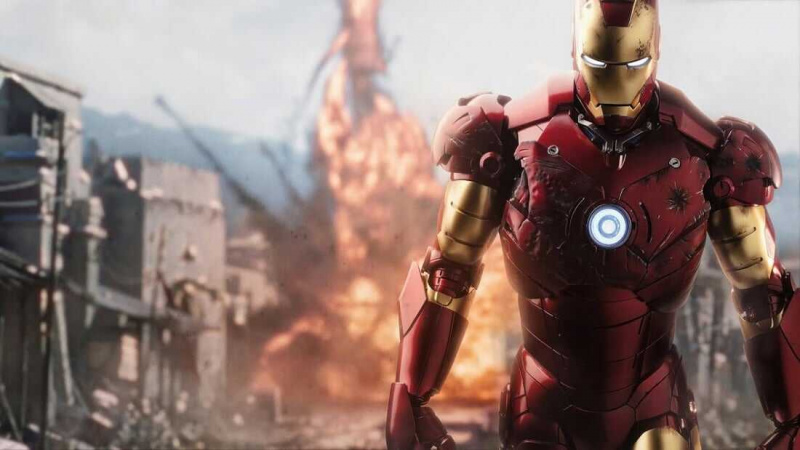   Iron Man (2008)