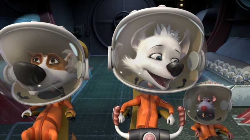  Chiens de l'espace (2010)