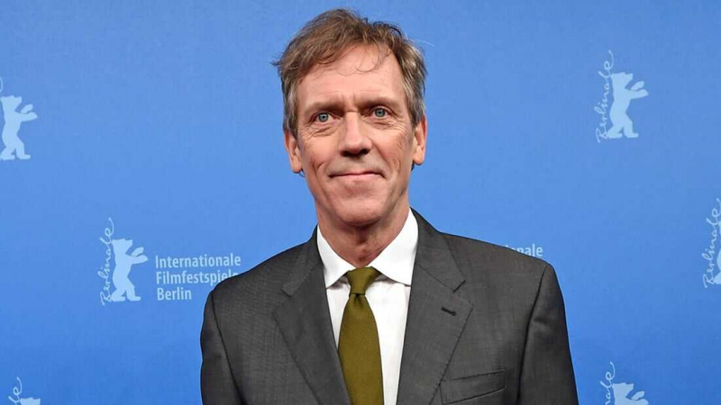   Hugh Laurie