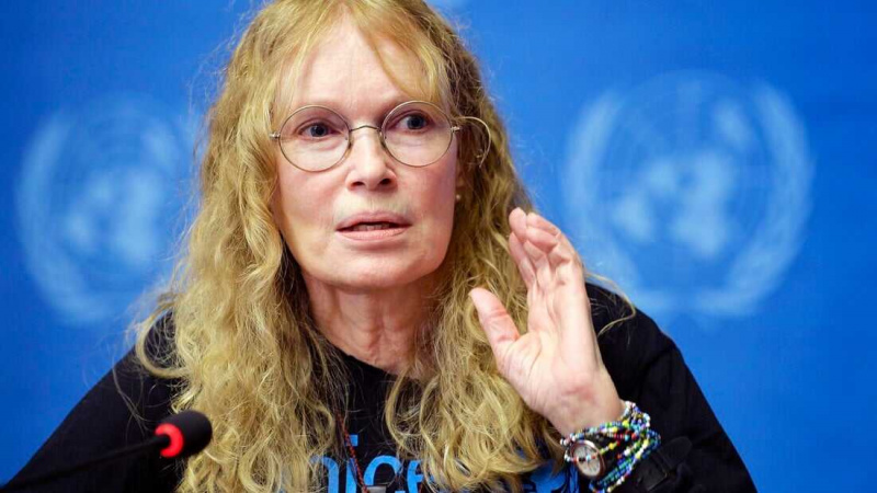   Mia Farrow
