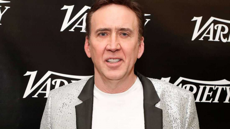   Nicholas Cage