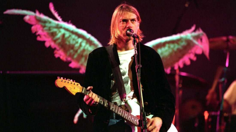   Kurt Cobain
