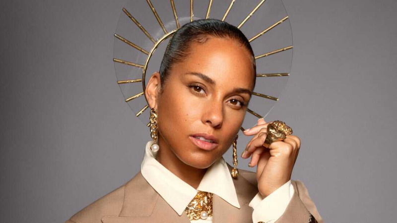   Alicia Keys