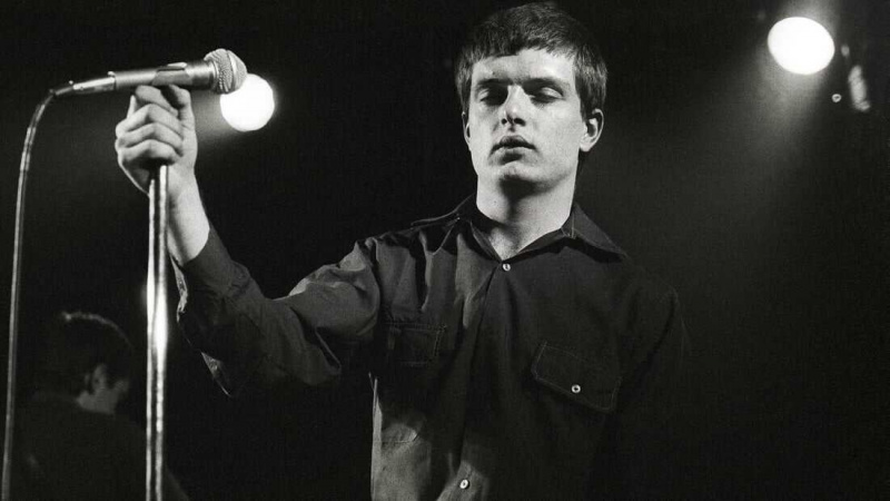   Ian Curtis