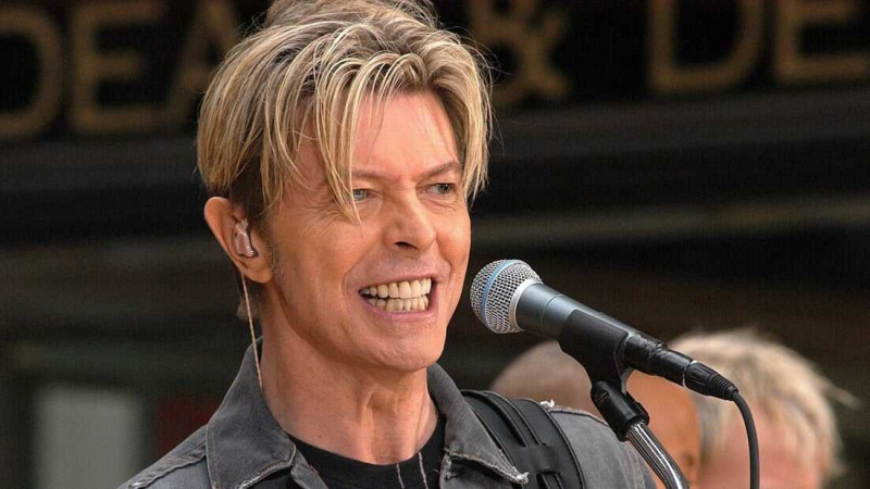   David Bowie