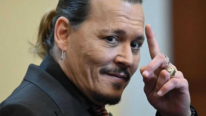   Johnny Depp