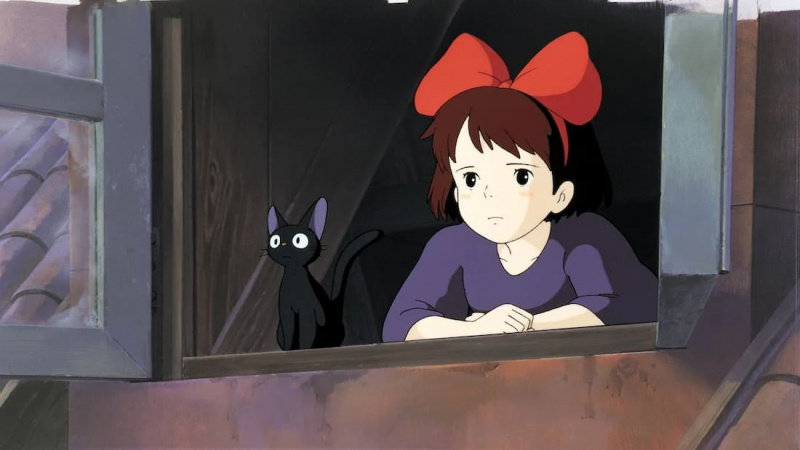   Kiki's Delivery Service (1989)
