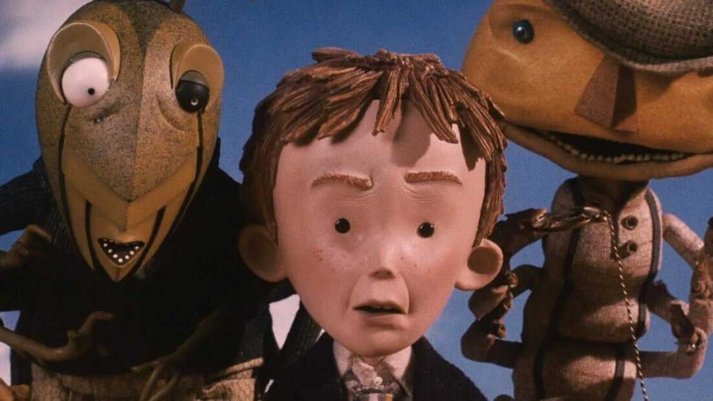   James and the Giant Peach (1996)