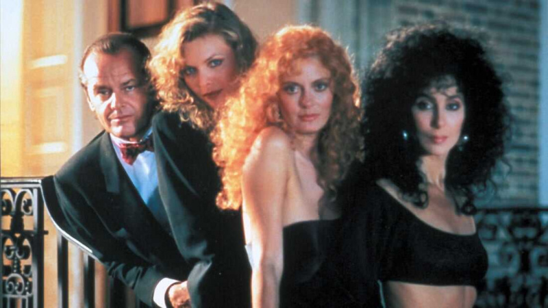  Vrăjitoarele din Eastwick (1987)
