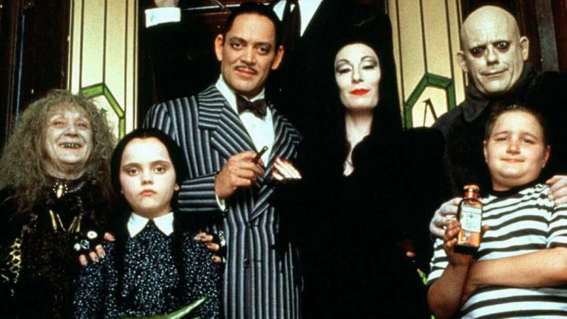  Familia Addams (1991)