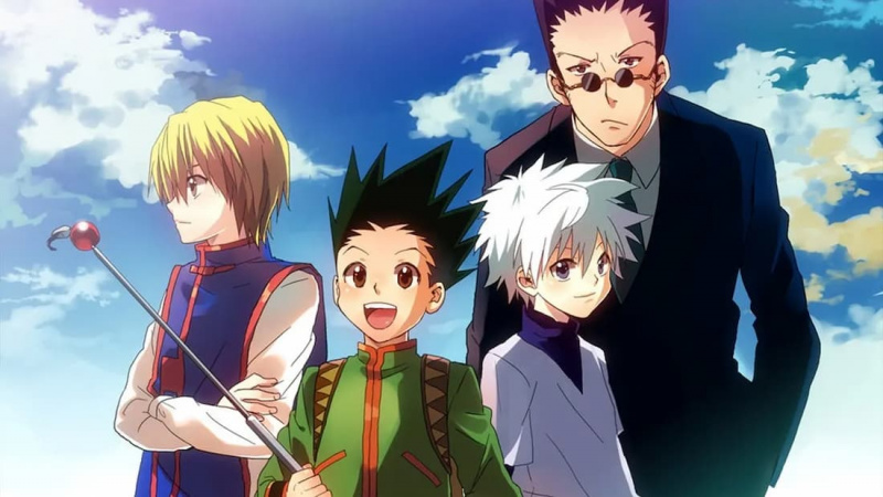   Hunter x Hunter Arcs