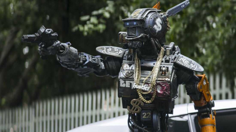   Chappie (2015)
