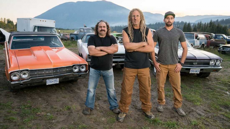   Restauratori di Rust Valley (serie TV 2018–)