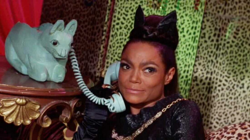   Eartha Kitt