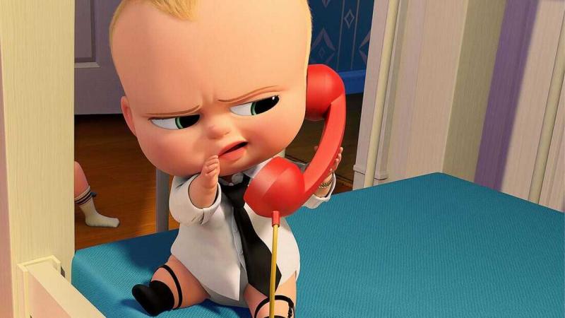   The Boss Baby (2017)