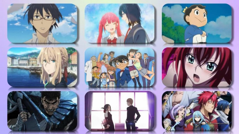  En İyi 50 EĞLENCELİ Anime