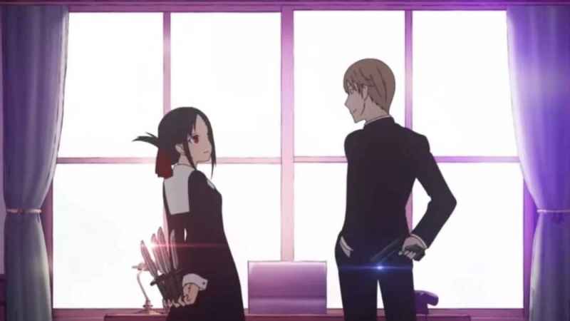   Kaguya Sama: Aşk Savaştır