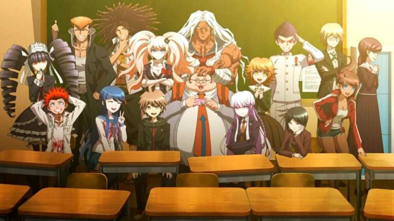   Dangaronpa