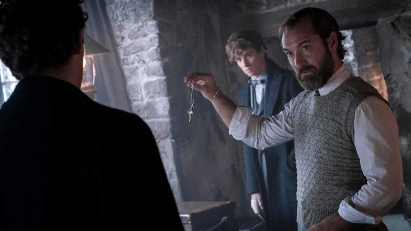   Les Animaux Fantastiques : Les Secrets de Dumbledore (2022)