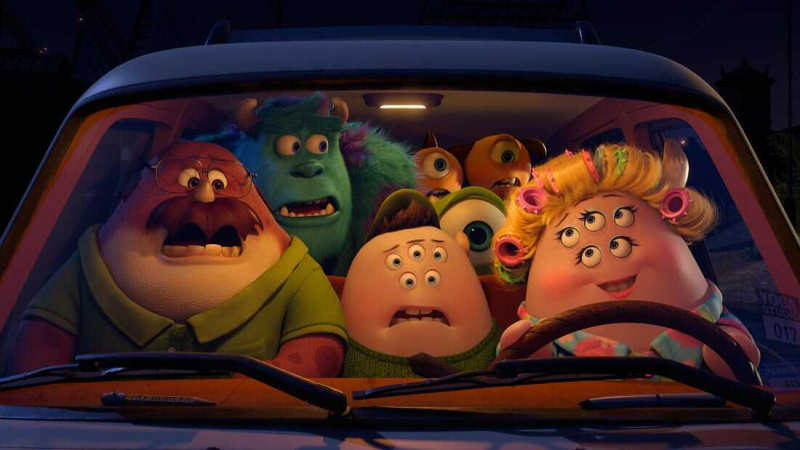   Monsters University는 Disney Plus에 있습니까?