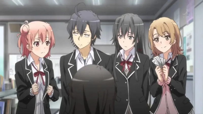   Oregairu