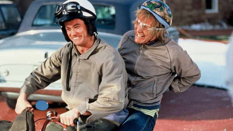   Idiota e mais idiota (1994)