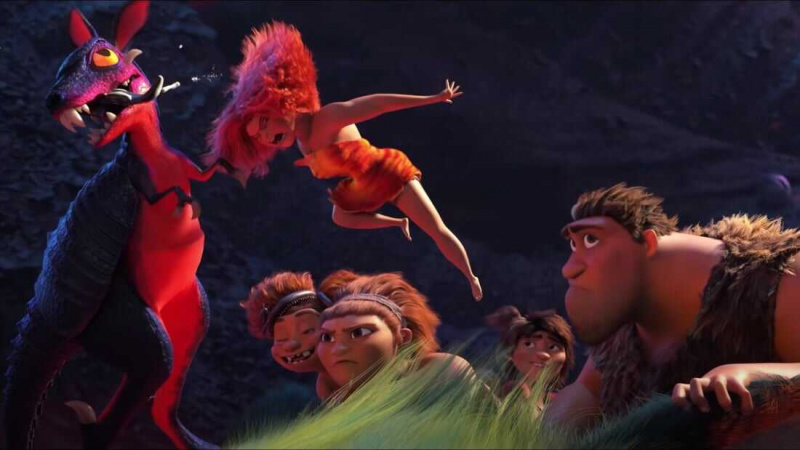   Die Croods: Ein neues Zeitalter (2020)